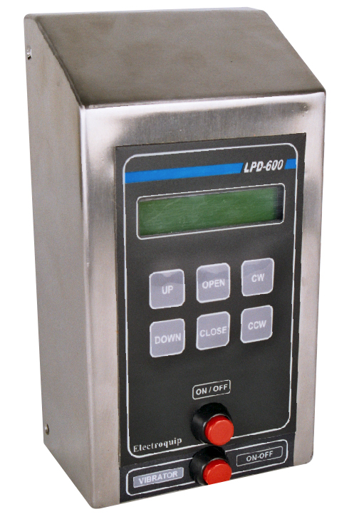 Operator Panels LPD 600 LPD 600 Mounting Plates control Panels 