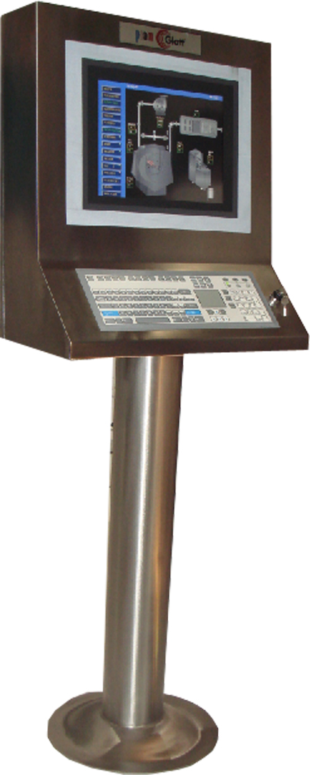 Operator Panels LPD 600 LPD 600 Mounting Plates control Panels 